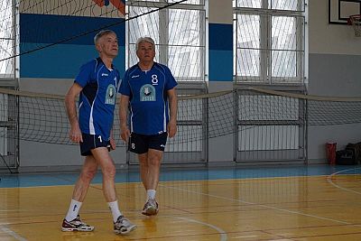 В Симферополе пройдет волейбольный спарринг-турнир команд ветеранов