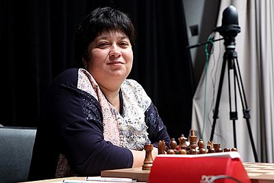 Оксана Грицаева из Феодосии заняла девятое место в Суперфинале чемпионата России по шахматам