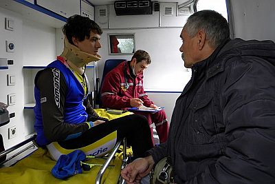 В Севастополе в результате ДТП пострадал двукратный чемпион России по велоспорту на треке
