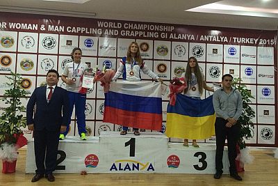 Юлия Торянская из Севастополя стала чемпионкой мира по грэпплингу