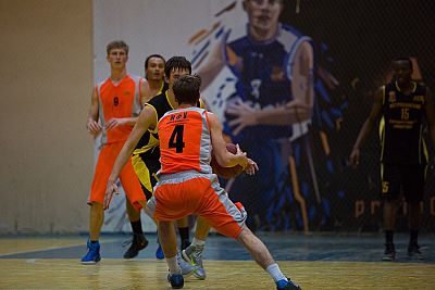 Команда КФУ с победы стартовала в 3-м туре чемпионата Ассоциации студенческого баскетбола России