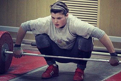 Крымская тяжелоатлетка во время тренировок боится кого-нибудь травмировать