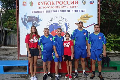 Крымские городошники остановились в шаге от пьедестала в Кубке России