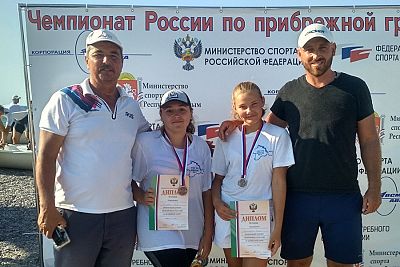 В Сакском районе прошел чемпионат России по прибрежной гребле