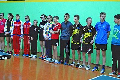 В Ялте определили победителей первенства Крымского федерального округа по настольному теннису среди спортсменов до 18 лет