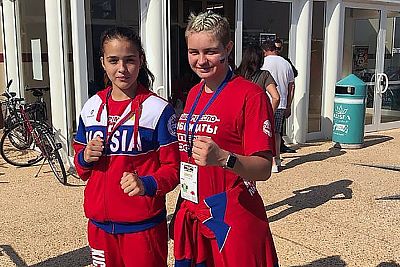 Анастасия Омалиновская из Севастополя выиграла "серебро" юниорского первенства мира по кикбоксингу