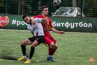 Сборная КФУ стартовала в Национальной студенческой футбольной лиге России