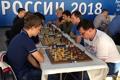 Крымские шахматисты остались за чертой призеров чемпионата России