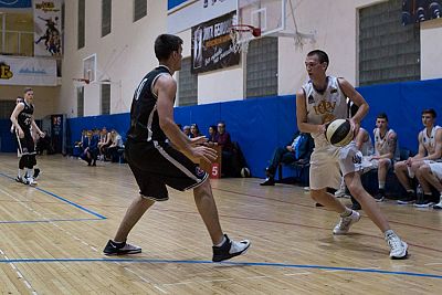 Баскетболисты "КФУ-Грифонов" провели два поединка в Малаховке Московской области