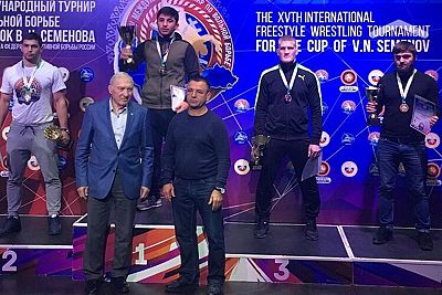 У сборной Крыма – четыре медали на "Кубке Югры" в Нефтеюганске