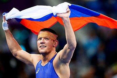 Российские борцы-классики завоевали шесть золотых медалей на чемпионате мира в Будапеште!