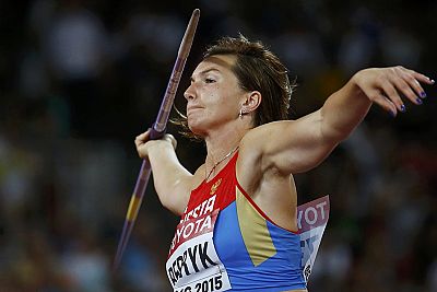 Вера Ребрик представит Россию на Олимпийских играх в Рио-де-Жанейро!