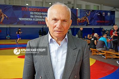 Рустем Казаков: "Если удастся воспитать в Крыму борца-олимпийского чемпиона – для меня это будет большое счастье"