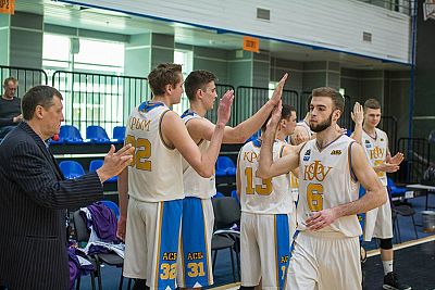 Баскетболисты "КФУ-Грифонов" дважды уступили команде из Малаховки