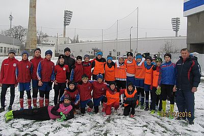 Юношеская (U-13) футбольная сборная Крыма примет участие в турнире в Ставрополе