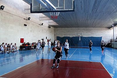 Алуштинский KRM – лидер женского баскетбольного чемпионата Крыма