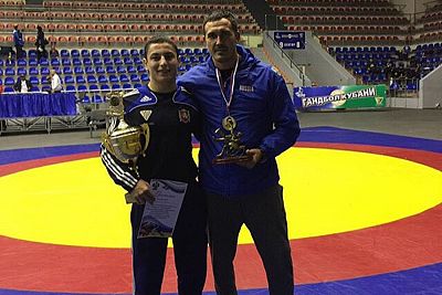 Бахчисарайский борец Ридван Османов – победитель юниорского турнира в Краснодаре