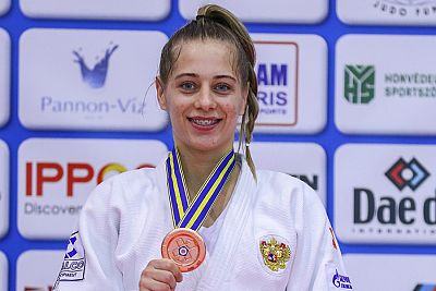Виктория Байдак из Симферополя – бронзовый призер юниорского первенства Европы по дзюдо