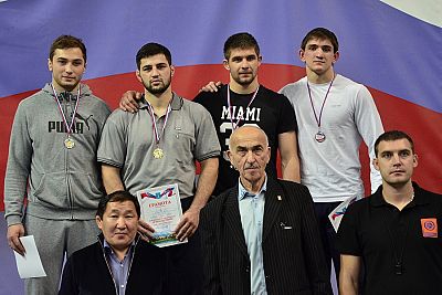 Все победители и призеры Всероссийских соревнований по вольной борьбе среди юниоров 1999-2001 гг. р.