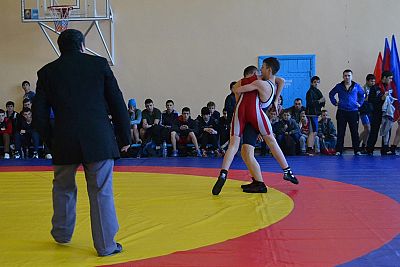 В Алуште состоится Всероссийский турнир по греко-римской борьбе