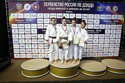 Юлия Ревва из Керчи – бронзовый призер первенства России по дзюдо среди девушек до 18 лет!
