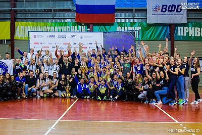 Женская сборная КФУ завоевала путевку в финал Кубка Студенческой волейбольной ассоциации России