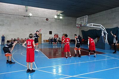 Результаты 2-го тура юношеского первенства Крыма по баскетболу