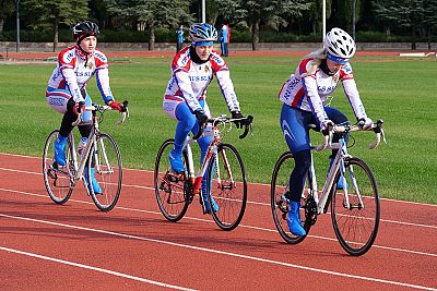В Алуште к новому сезону готовится сборная России по велоспорту BMX race