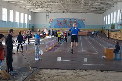 В Симферополе определили зимних чемпионов Крымского федерального округа по легкой атлетике среди молодежи