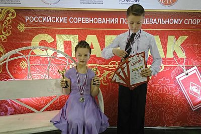 Ялтинская пара остановилась в шаге от пьедестала на Всероссийских соревнованиях по танцевальному спорту в Краснодаре