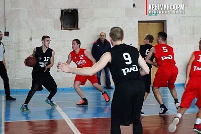КФУ и "Муссон" – лидеры дивизиона "А" мужского баскетбольного чемпионата Крыма