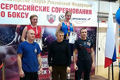 Мария Проскунова из Симферополя – победитель Всероссийских соревнований по боксу "Олимпийские надежды"