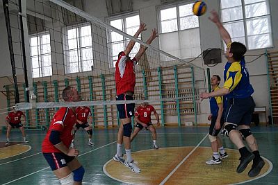 Определились участники "Финала четырех" волейбольного Кубка Крыма