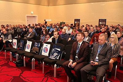В работе II Крымского футбольного форума прияло участие более 200 специалистов