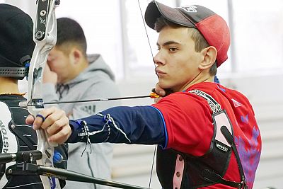 Молодежная сборная России по стрельбе из лука две недели тренировалась в Алуште