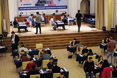 Крымские шахматисты скромно выступили в престижном турнире в Москве