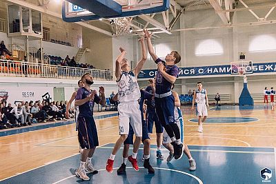 Баскетболисты "КФУ-Грифонов" одержали две победы в Краснодаре