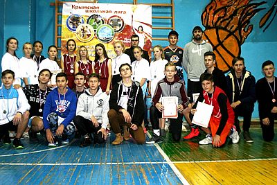 Ялта приняла первый этап Кубка Крыма и второй этап Крымской школьной лиги по баскетболу 3х3
