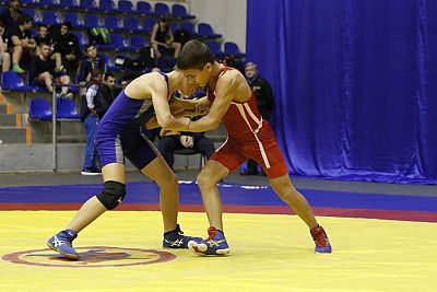 Два крымских борца-вольника стали призерами юношеских соревнований в Краснодаре