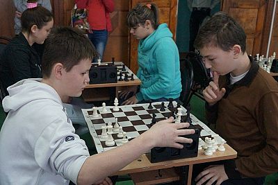 В Феодосии состоялось первенство Крыма по шахматам среди воспитанников детских домов и интернатов