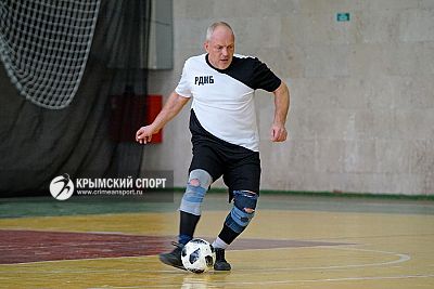 Непростое испытание для самой возрастной команды "Арсеналъ Лиги Крыма"
