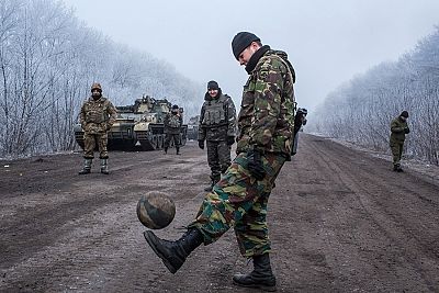 Украинские военные похитили крымского футболиста