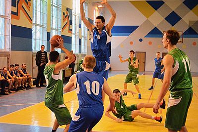 Определились финалисты студенческой баскетбольной лиги Крыма