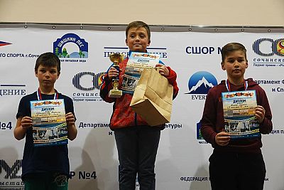 Севастополец Артем Черпита выиграл Всероссийскую юношескую регату в Сочи