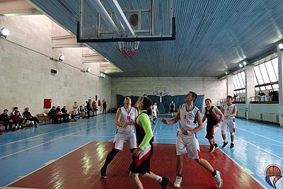Симферопольский "Далер" – без потерь в дивизионе "Б" мужского баскетбольного чемпионата Крыма