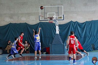 Результаты 4-го тура юношеского первенства Крыма по баскетболу