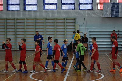 Стартовало юношеское первенство Крыма и Севастополя по мини-футболу