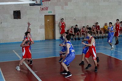 Крымский баскетбольный уик-энд. 26 января