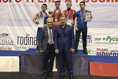 Крымские боксеры завоевали пять медалей на "Кубке Спартака" в Краснодаре