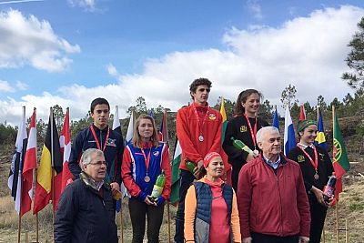 Трое симферопольцев успешно выступили на соревнованиях по спортивному ориентированию в Португалии